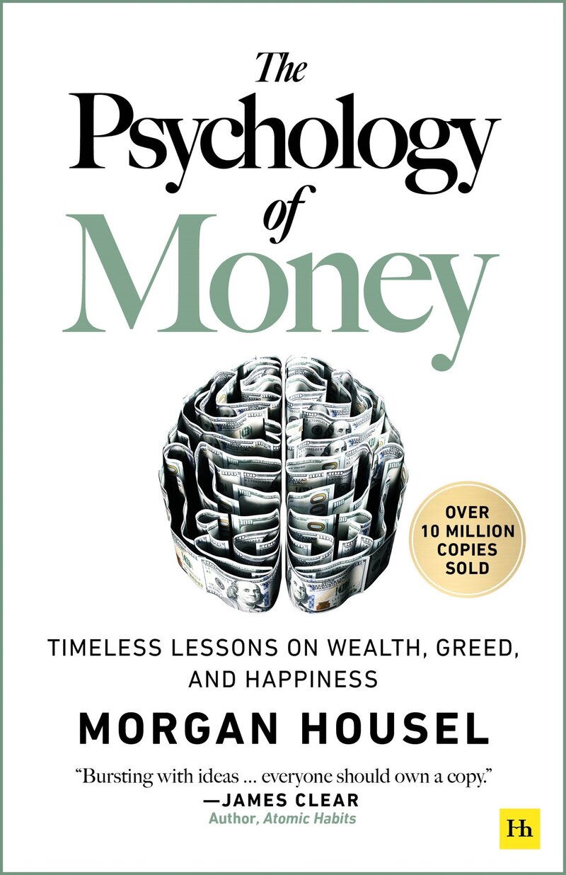 The Psychology of Money cover
